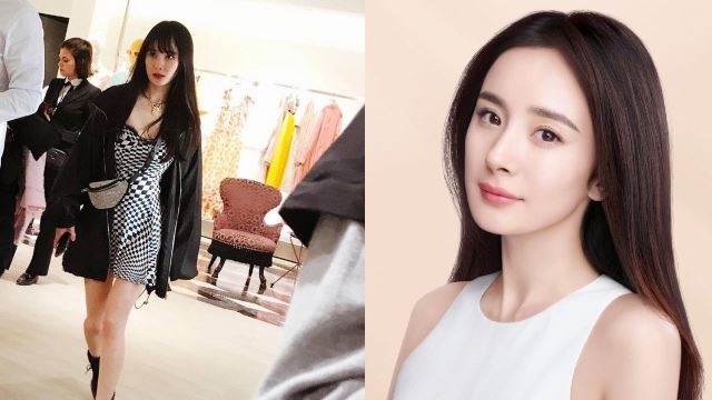 颜值高也可驾驭不了！10女星刘海对比照