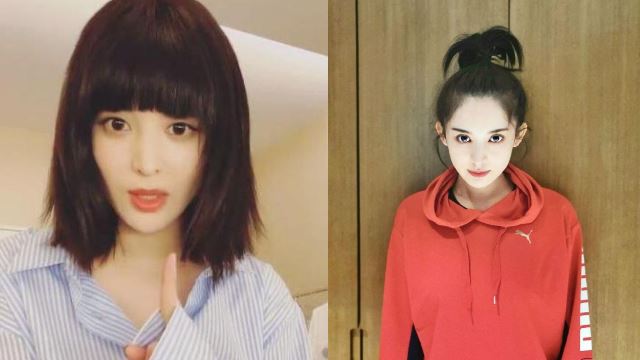 颜值高也可驾驭不了！10女星刘海对比照