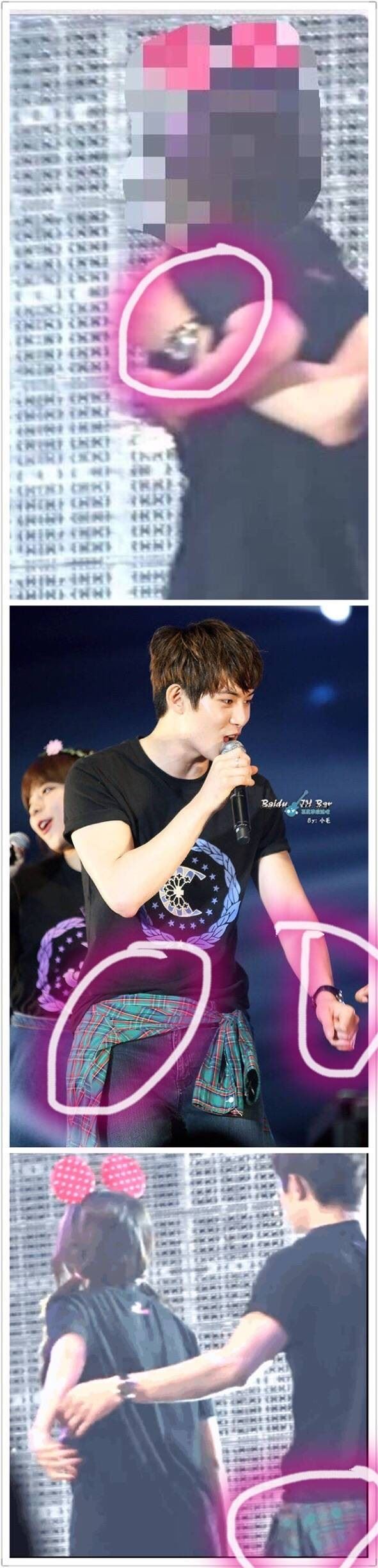 李宗泫认了和郑俊英的变态对话！之前碰触女偶像过程全被网友挖出来