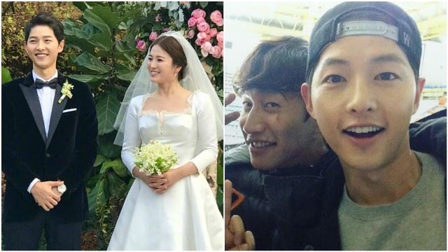 宋宋婚礼亮点！李光洙催泪婚礼信曝光：慧乔姐，仲基....