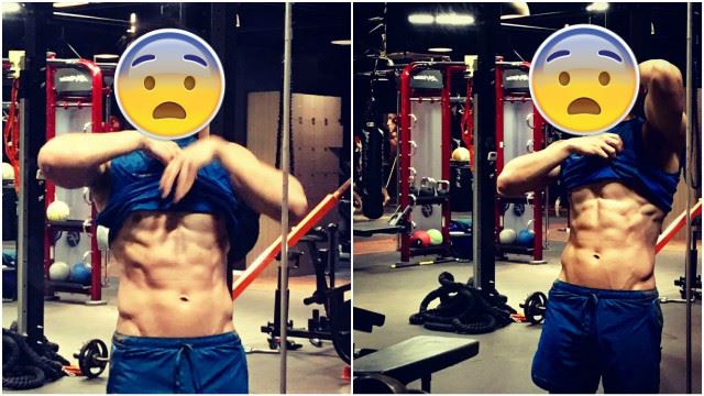 这位tvb男演员到底是谁？网友：胸还大过女生