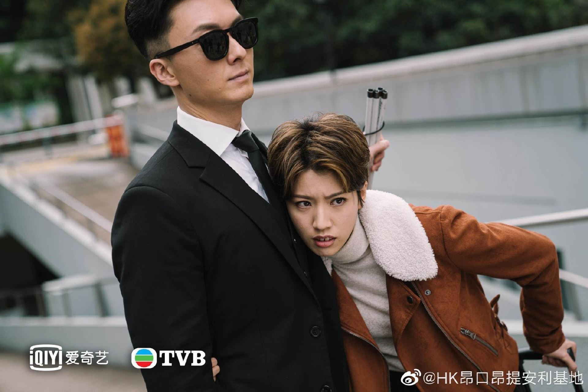 【多图】tvb重头剧《踩过界ii》剧照流出！王浩信、蔡思贝、张振朗组「铁三角」