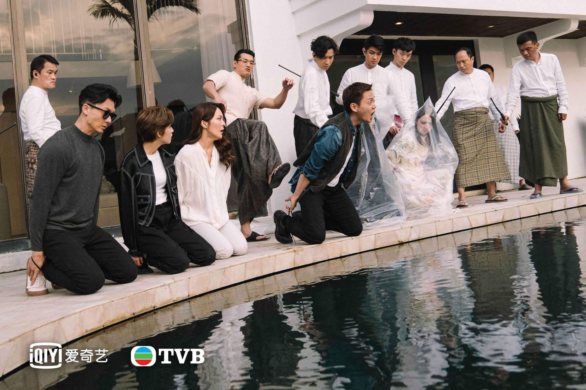 【多图】tvb重头剧《踩过界ii》剧照流出！王浩信、蔡思贝、张振朗组「铁三角」