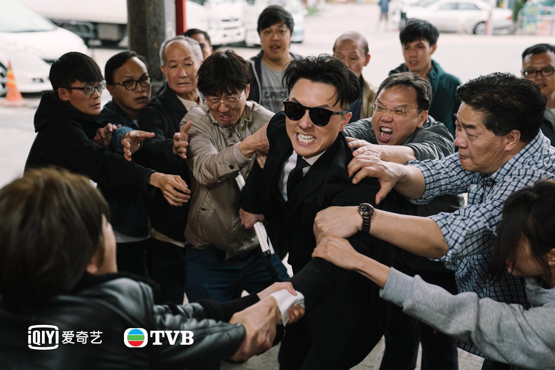 【多图】tvb重头剧《踩过界ii》剧照流出！王浩信、蔡思贝、张振朗组「铁三角」