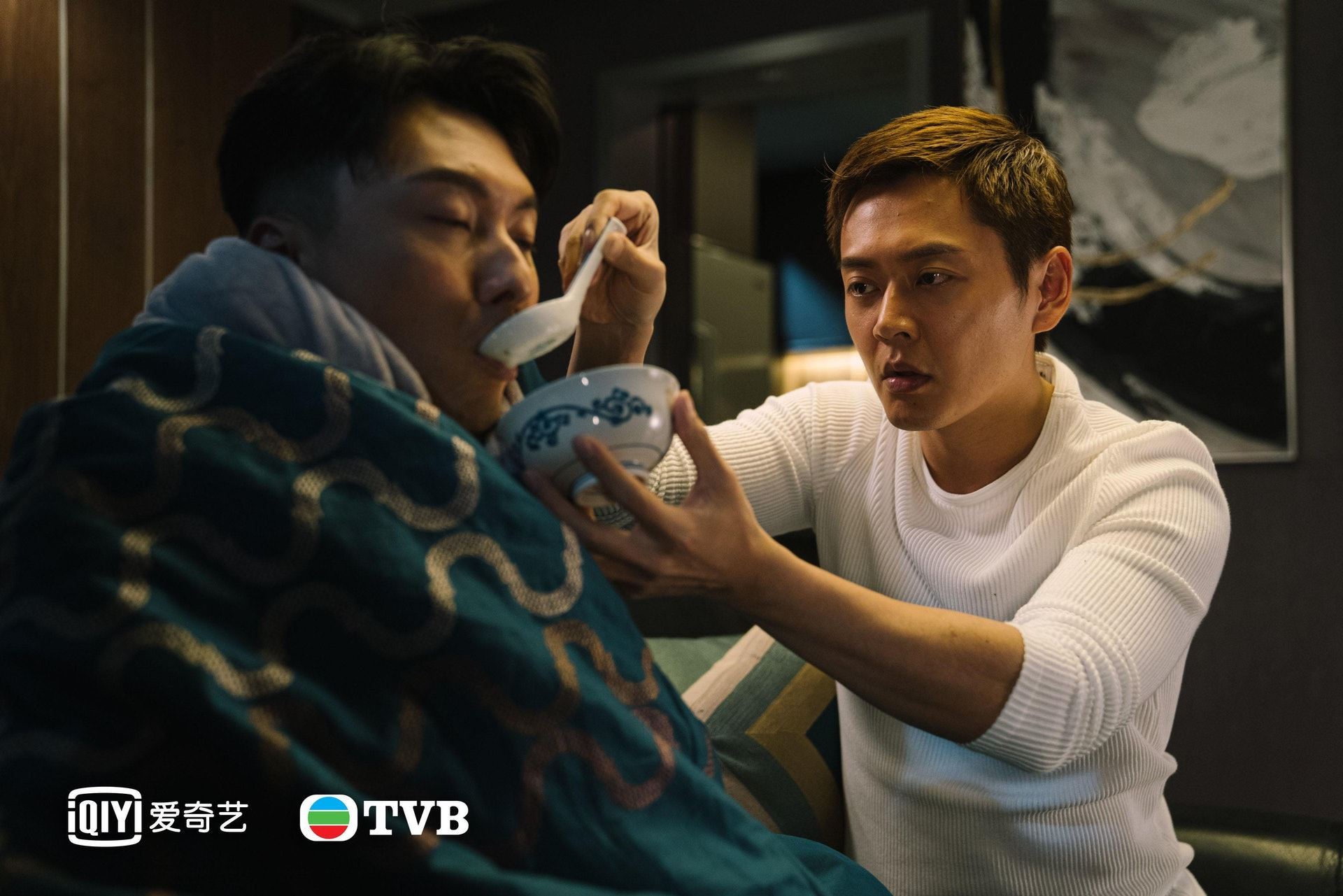 【多图】tvb重头剧《踩过界ii》剧照流出！王浩信、蔡思贝、张振朗组「铁三角」