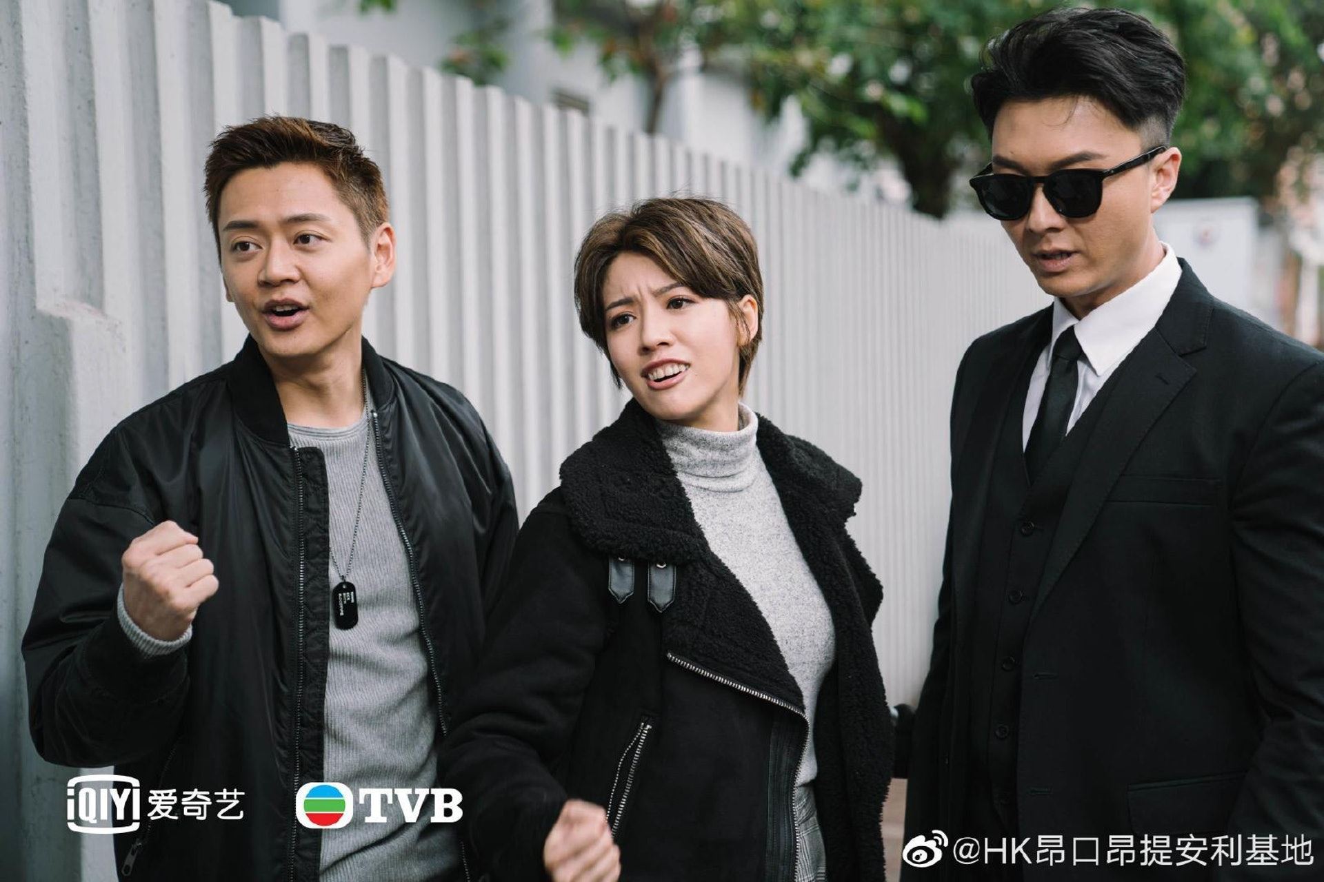【多图】tvb重头剧《踩过界ii》剧照流出！王浩信、蔡思贝、张振朗组「铁三角」