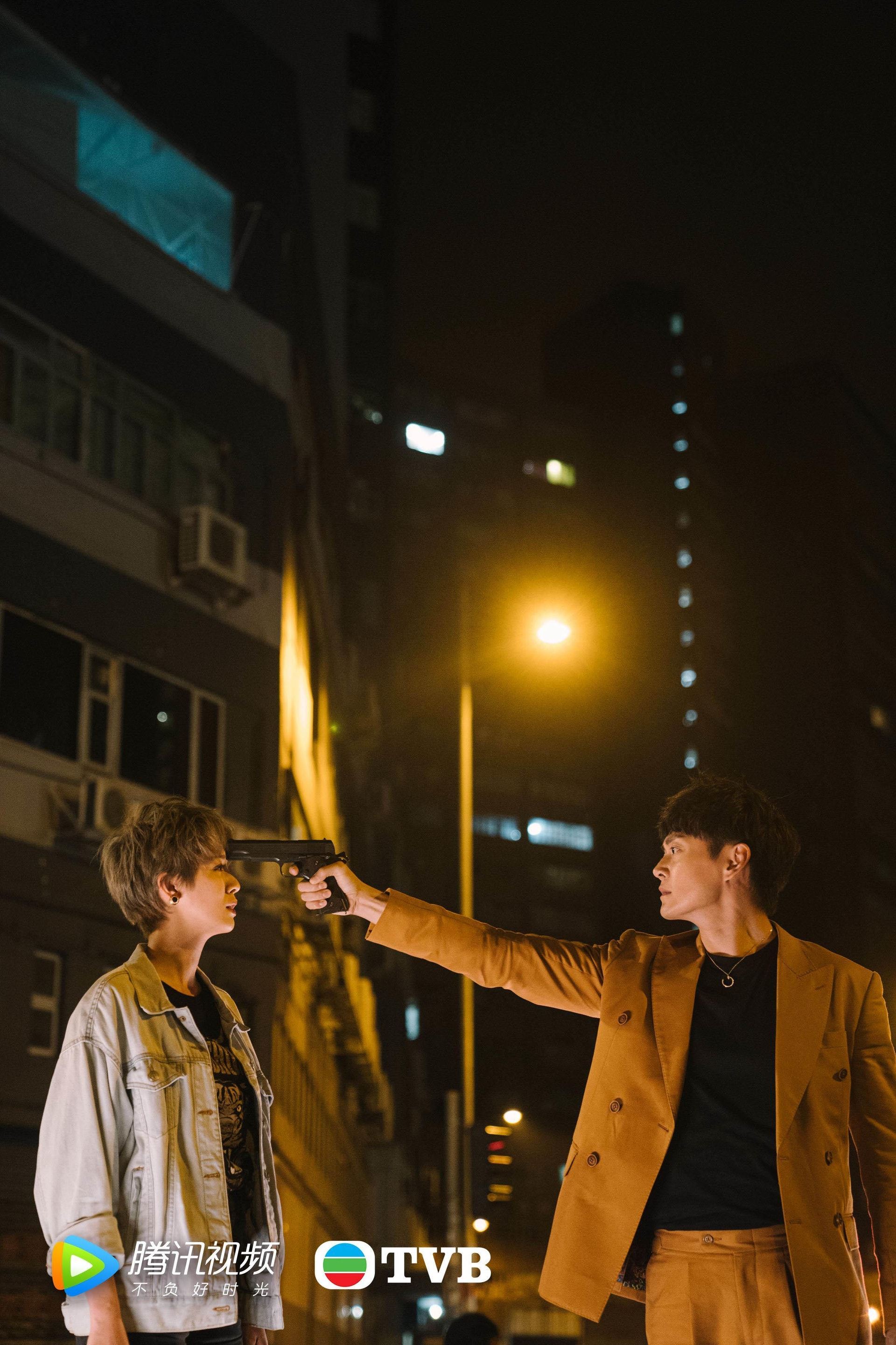 【多图】tvb重头剧《踩过界ii》剧照流出！王浩信、蔡思贝、张振朗组「铁三角」