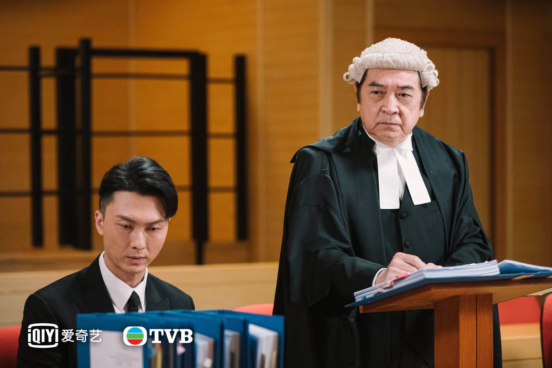 【多图】tvb重头剧《踩过界ii》剧照流出！王浩信、蔡思贝、张振朗组「铁三角」