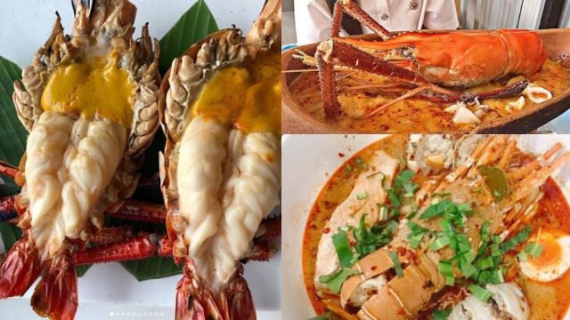 超大只!曼谷网络人气爆红龙虾美食!
