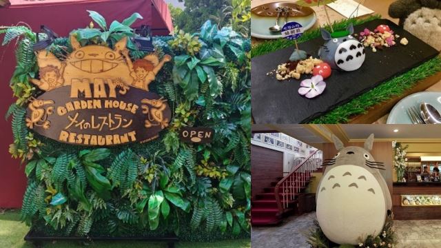 龙猫控必看！泰国曼谷首间龙猫主题cafe！