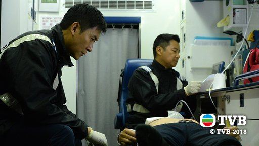 型男马德钟新剧《跳跃生命线》首播！李佳芯第一集就意外去世