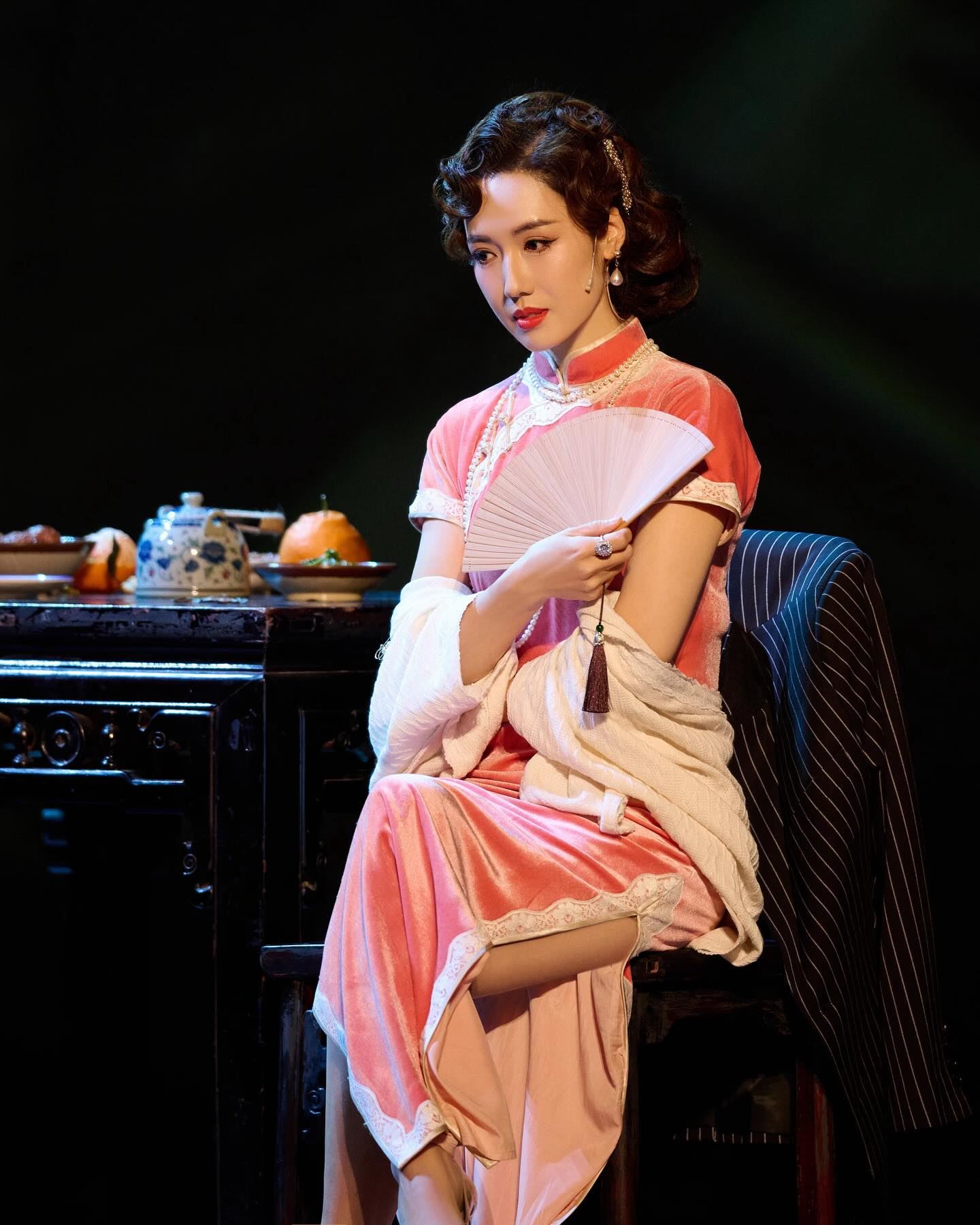 李施嬅出演话剧倍受好评❗胡说八道会姐妹团齐聚上海支持🔥