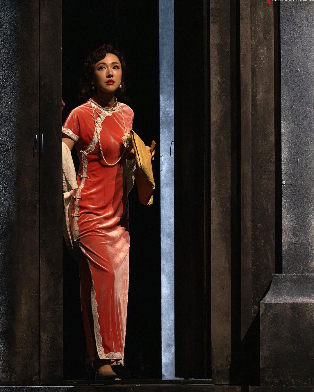 李施嬅出演话剧倍受好评❗胡说八道会姐妹团齐聚上海支持🔥