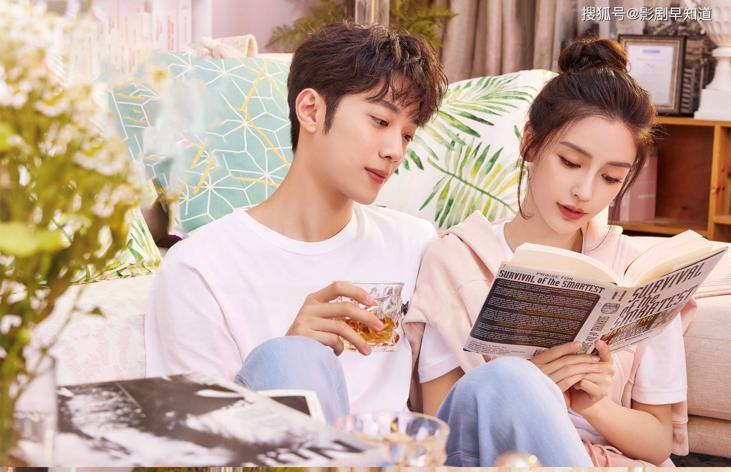 📺《爱情应该有的样子》开播❗️baby、赖冠霖相差13岁❤️剧中猛撒狗粮