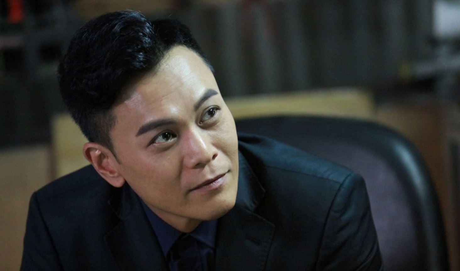 《解决师》这位第三男主角超有气场！网友赞：型过王浩信