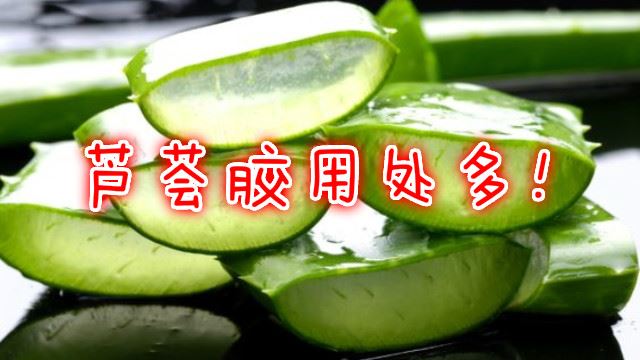 便宜又好用！芦荟胶功效太skr了！