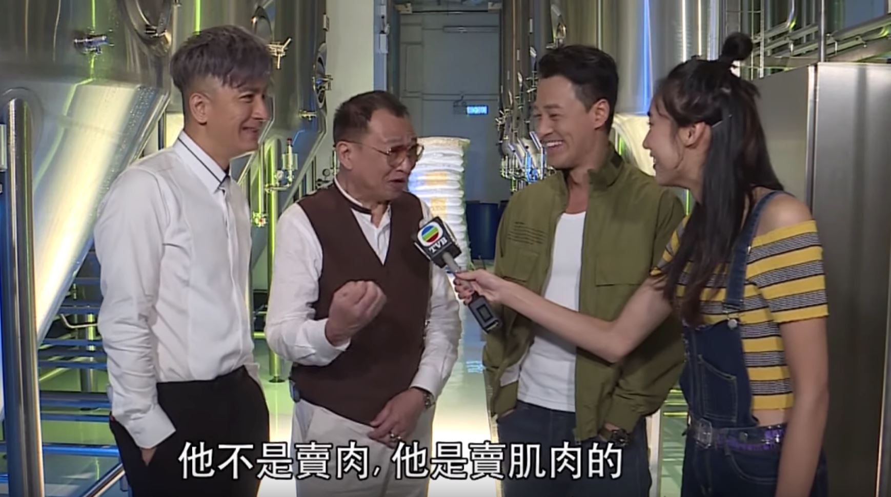 【影片】《使徒3》开拍！林峯爆seed回归！马国明灰发chok爆