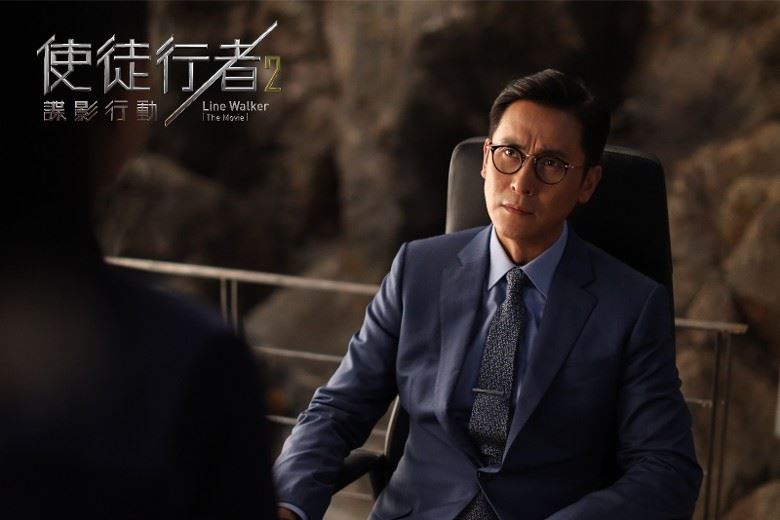 马德钟加入《使徒行者》电影！和张家辉、吴镇宇及古天乐大斗演技