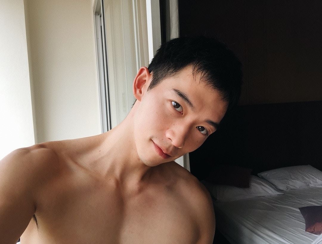 《我们与恶的距离》冷血杀手李晓明是大帅哥呀！180cm肌肉男电死你