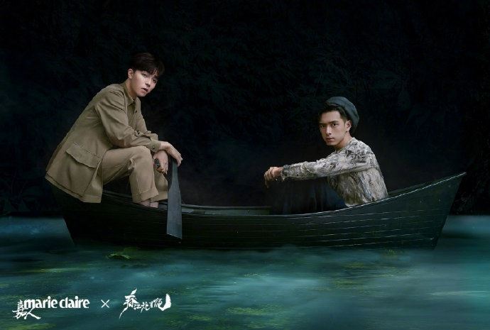 【多图】李现、陈立农合体拍摄时尚写真！双生合体帅气十足