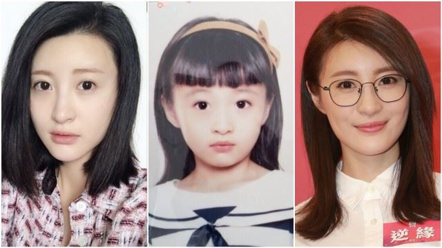 从小美到大！林夏薇【晒童年照】样子完全没变过