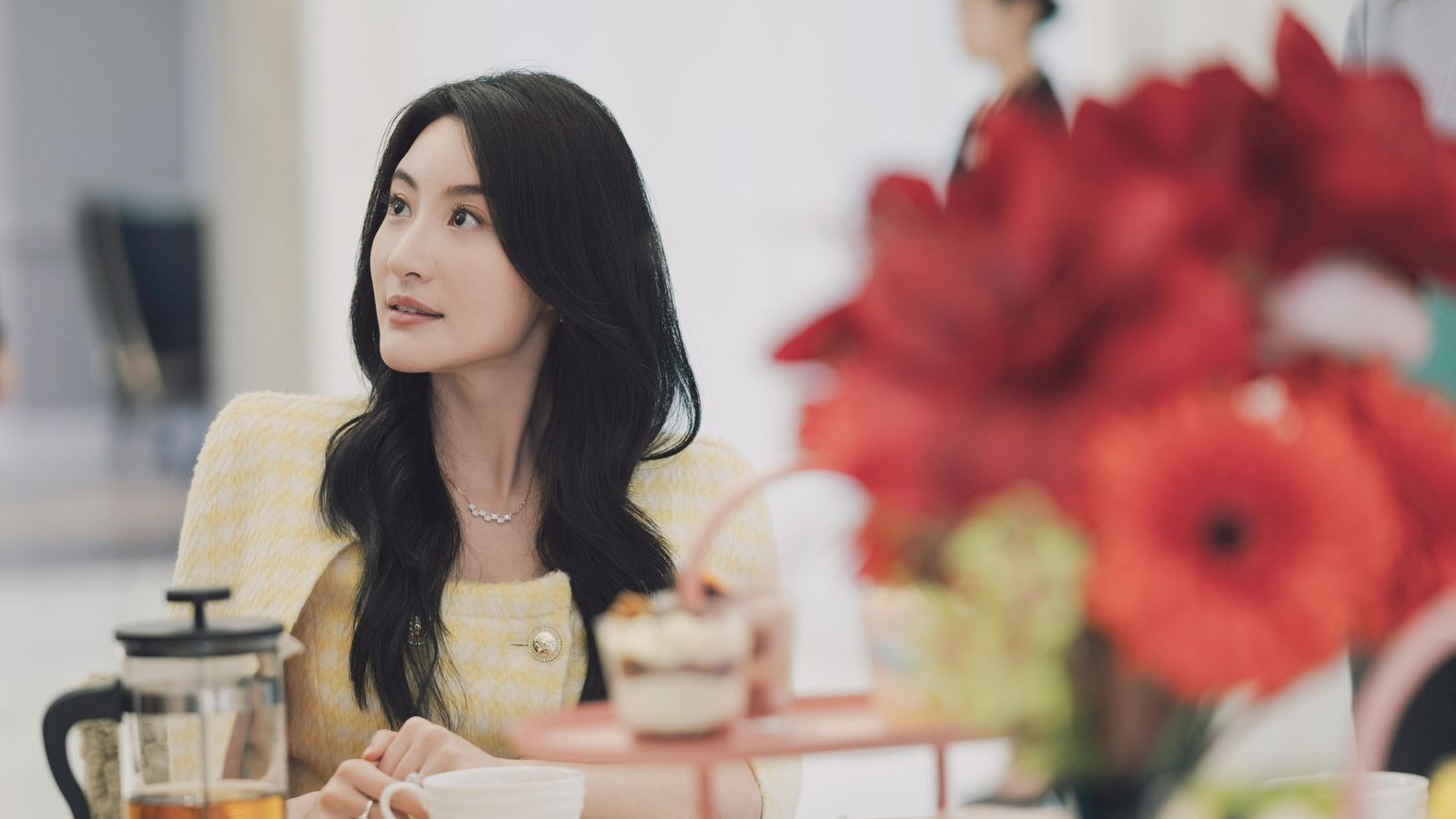 📺《黑色月光》林夏薇被封绝美千金❗白皙美腿超抢镜😍