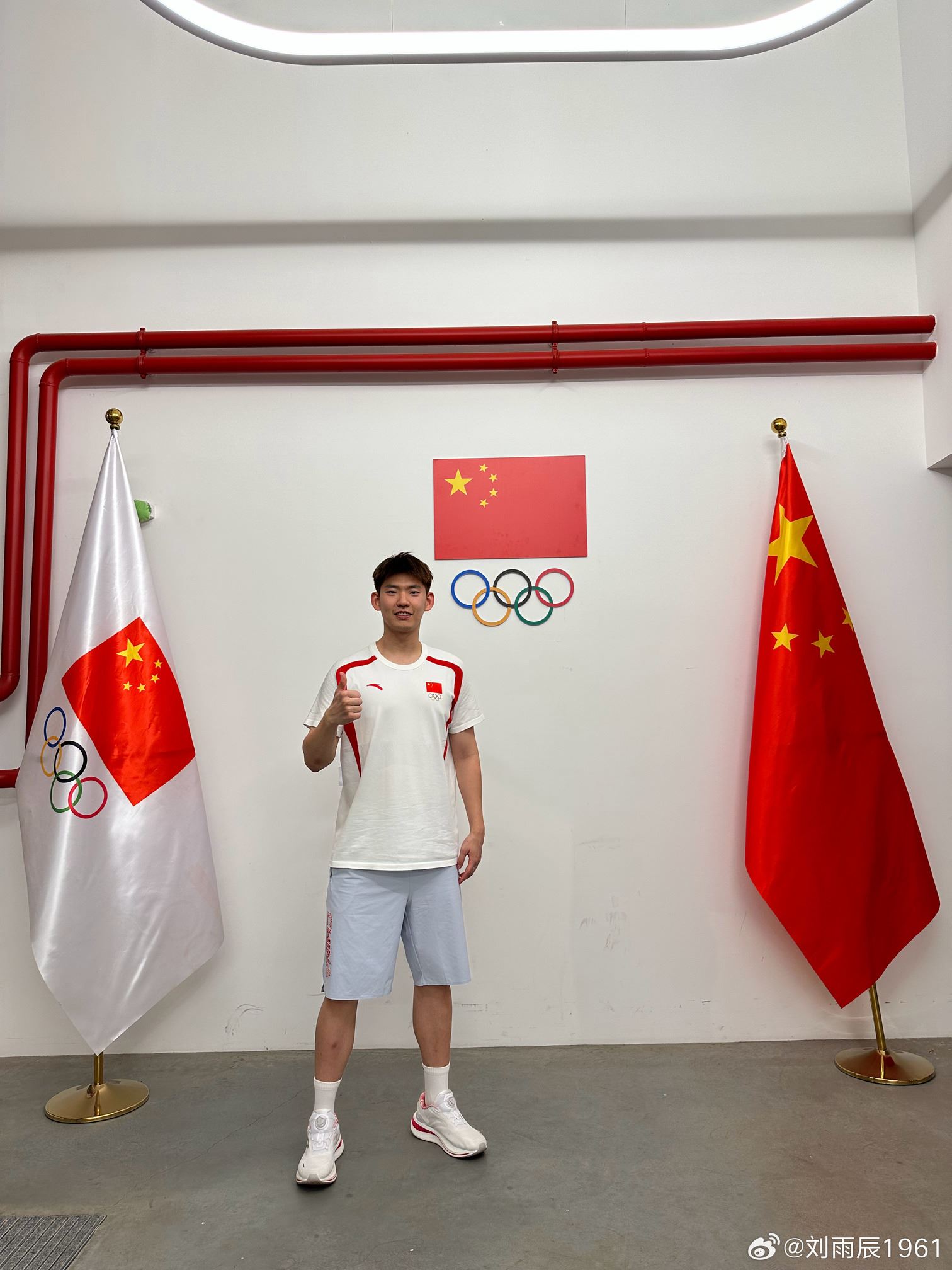 🇨🇳羽球员刘雨辰宣布退役❗身体已完全超负荷⚡️