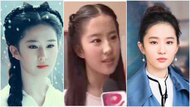 试镜小龙女片段曝光！刘亦菲获网友大赞：16岁就仙气逼人