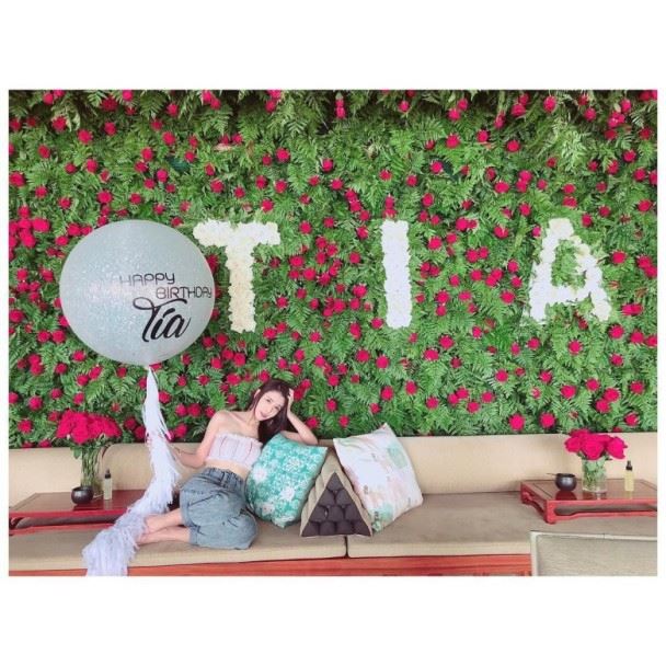 李毓芬33岁生日大派眼福！上载多张比基尼照超性感