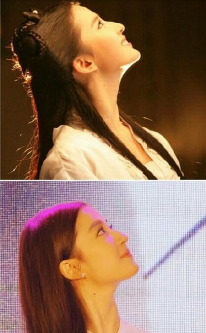 刘亦菲13年前后对比照被疯传！网友惊艳：真正的纯天然美女