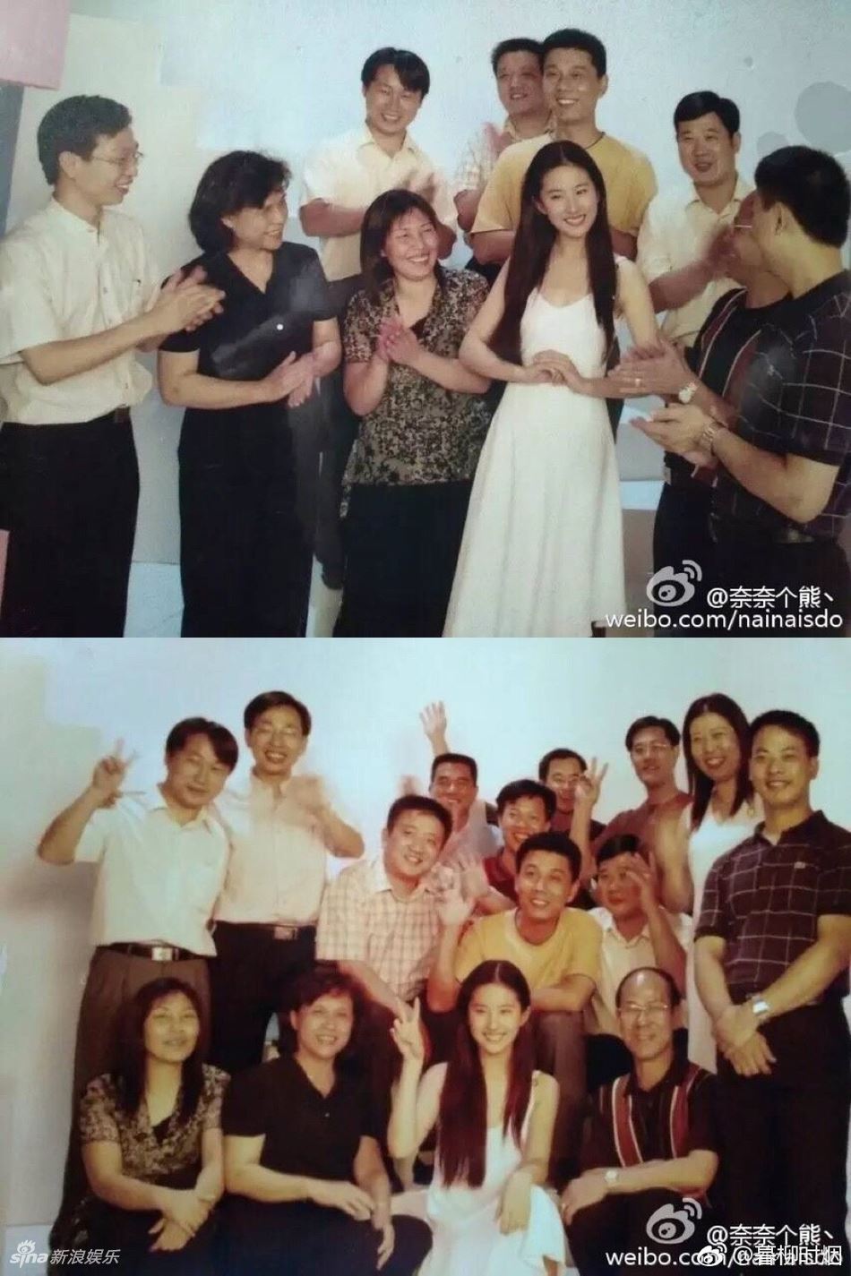 刘亦菲曝美国时期照片！才13岁就已美得惊天动地