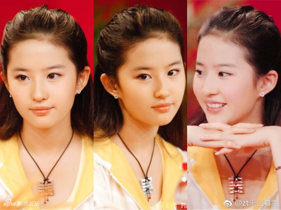 刘亦菲曝美国时期照片！才13岁就已美得惊天动地