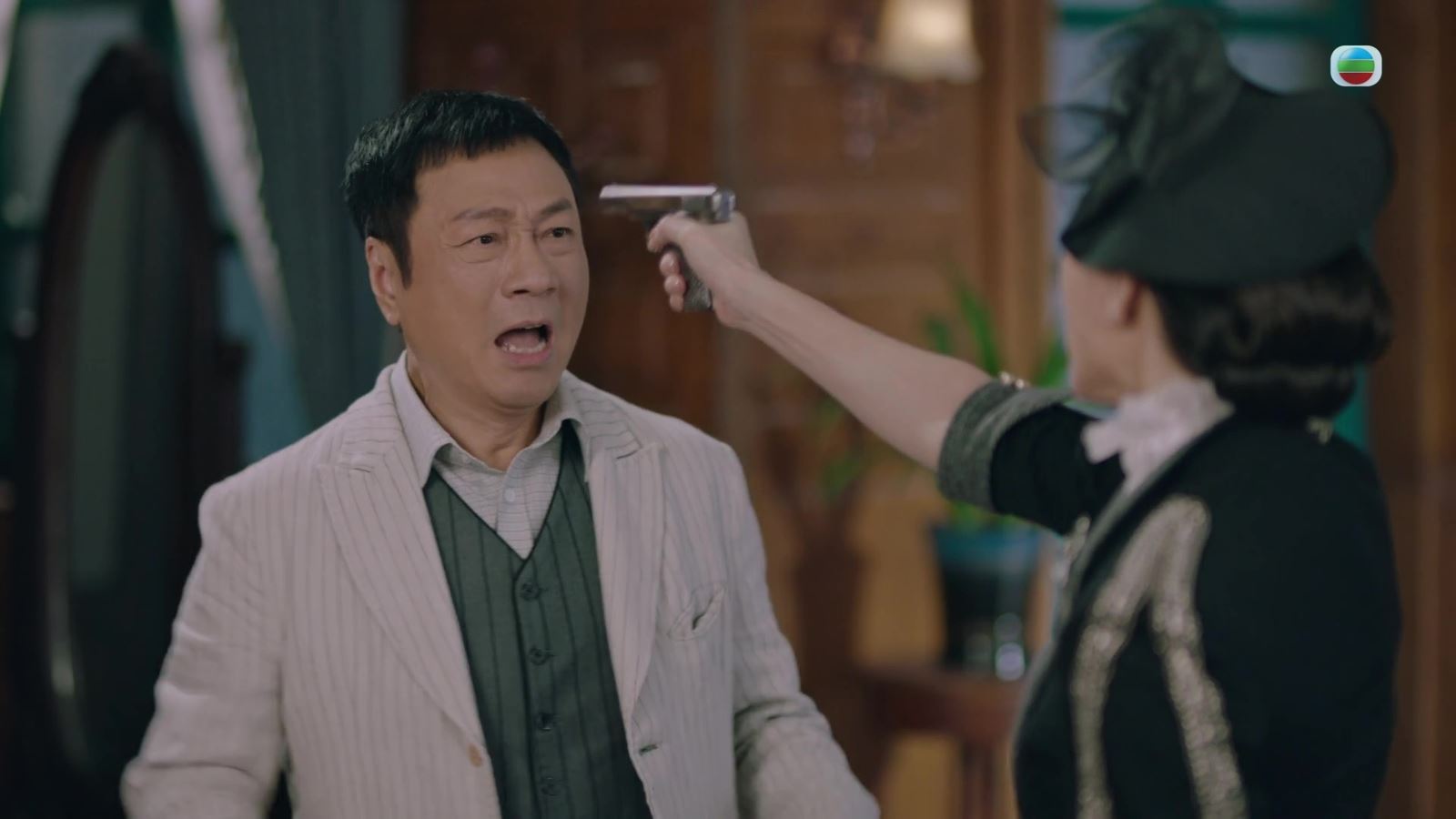 📺《巾帼枭雄之悬崖》黎耀祥晒视帝级演技❗秒转4种情绪🔥