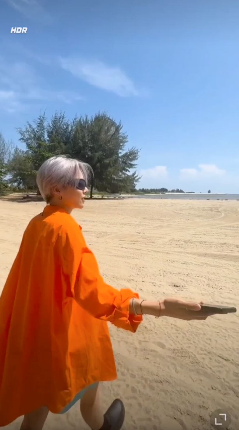 🇨🇳刘雨昕现身马六甲❗还意外“中大奖”🐦