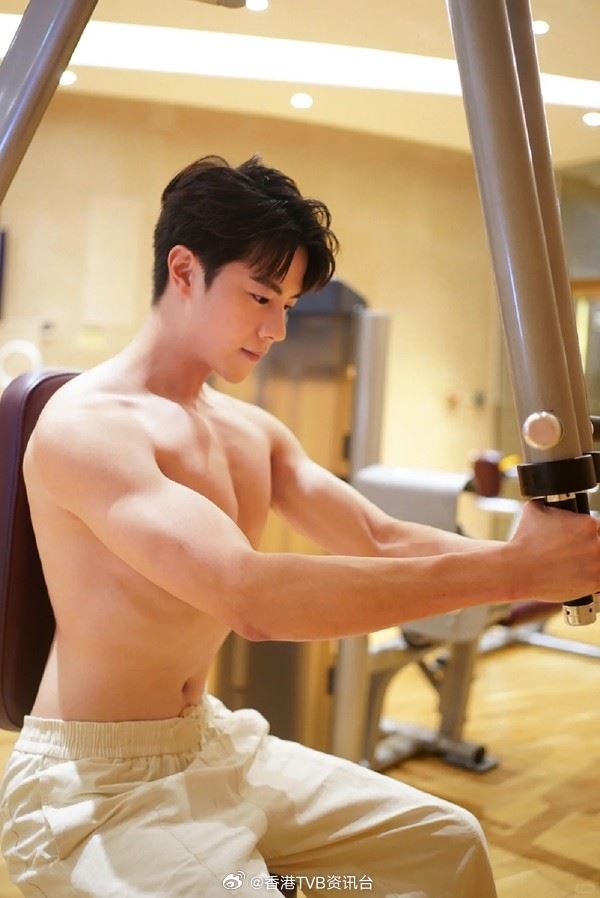 tvb新晋小生林正锋🌟《新闻女王》里饰演「佐治党」男主播王伟🔥