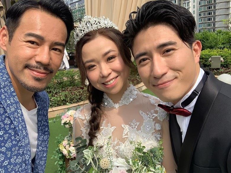 《爱．回家》「朱凌凌」哥哥朱天梯结婚啦