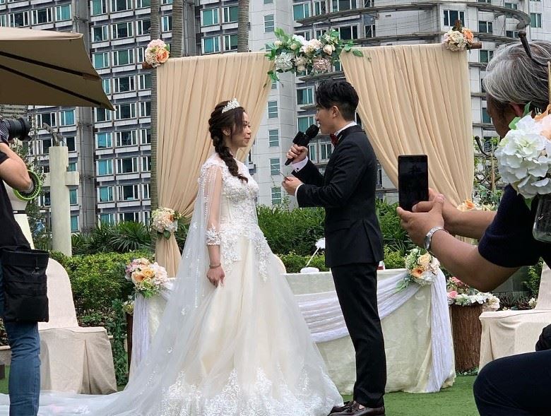 《爱．回家》「朱凌凌」哥哥朱天梯结婚啦