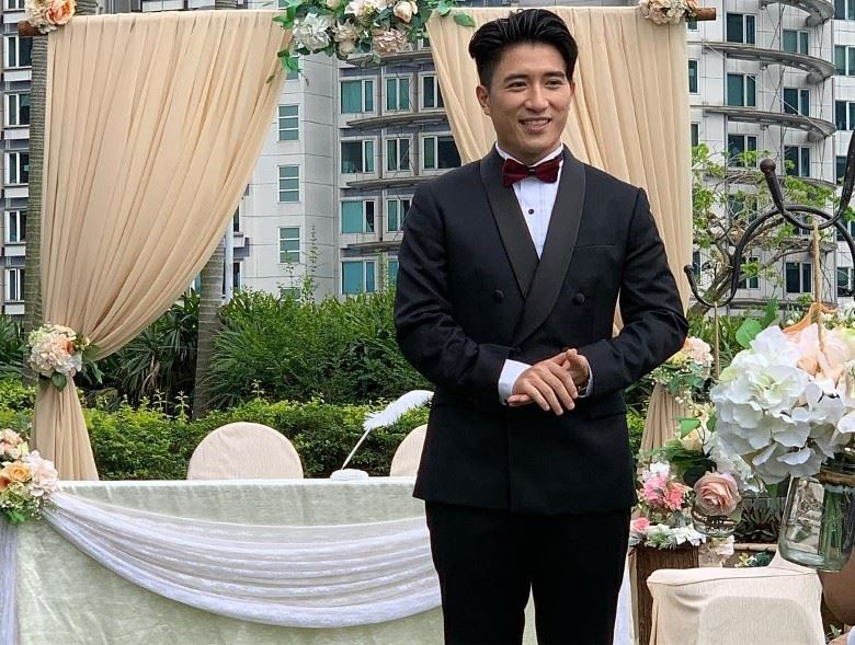 《爱．回家》「朱凌凌」哥哥朱天梯结婚啦