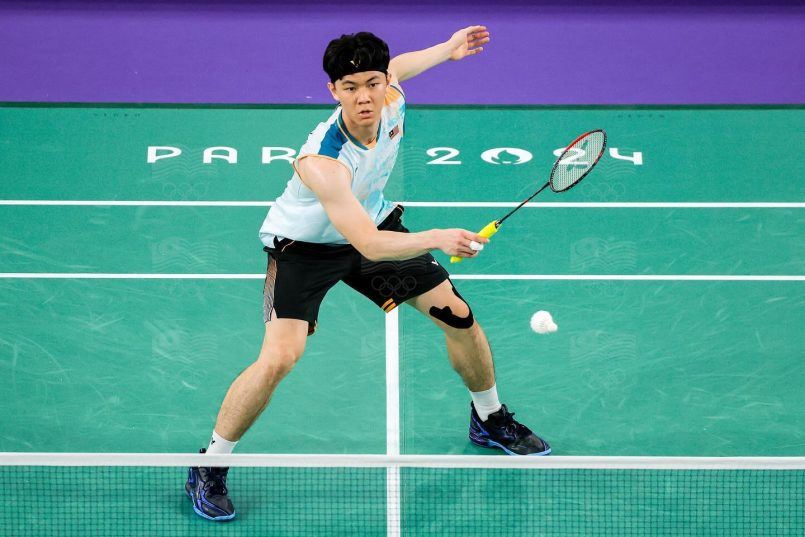 🇲🇾李梓嘉夺铜后受访落泪🥹会将以行动证明自己⚡️