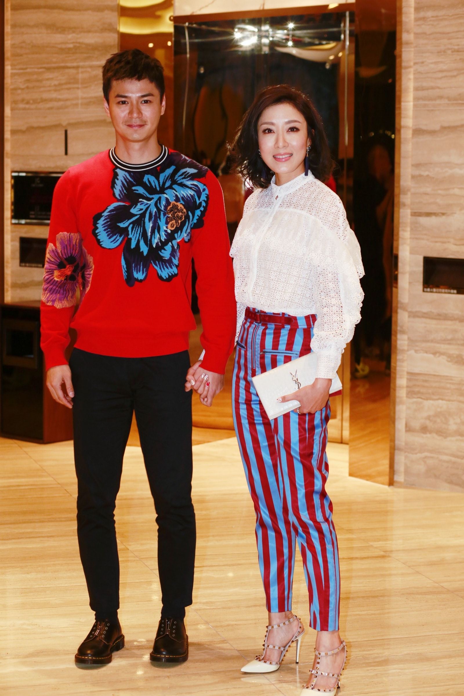 林子善婚宴嘉宾还多过台庆！杨怡罗仲谦陈展鹏胡杏儿等都有出席