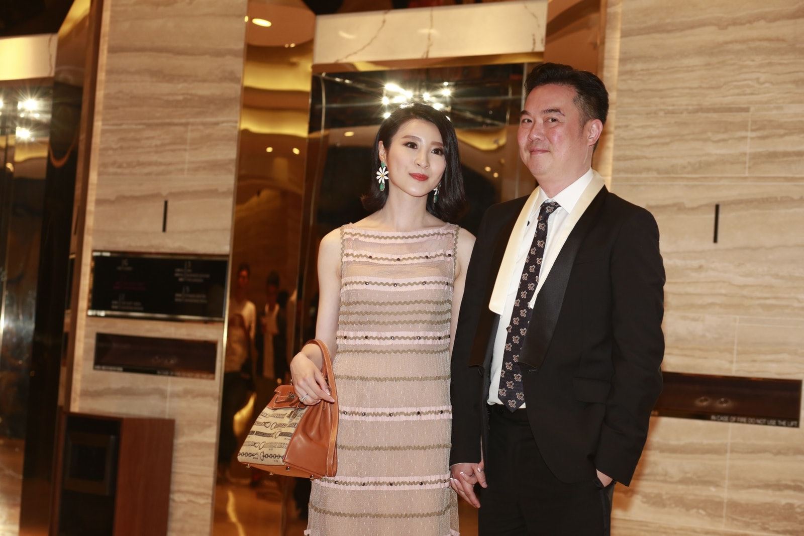 林子善婚宴嘉宾还多过台庆！杨怡罗仲谦陈展鹏胡杏儿等都有出席