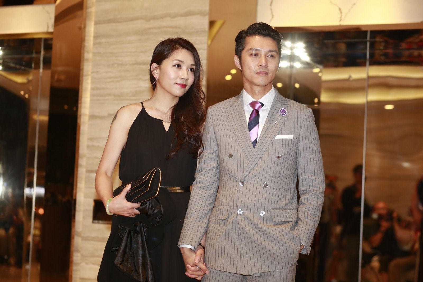 林子善婚宴嘉宾还多过台庆！杨怡罗仲谦陈展鹏胡杏儿等都有出席