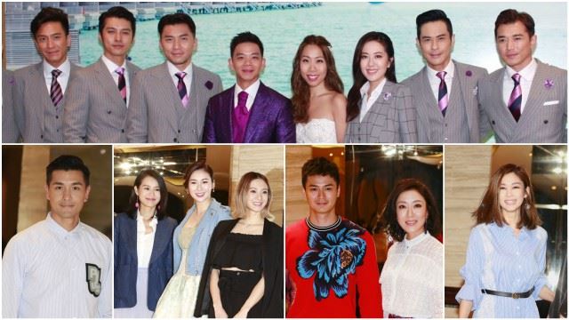 林子善婚宴嘉宾还多过台庆！杨怡罗仲谦陈展鹏胡杏儿等都有出席