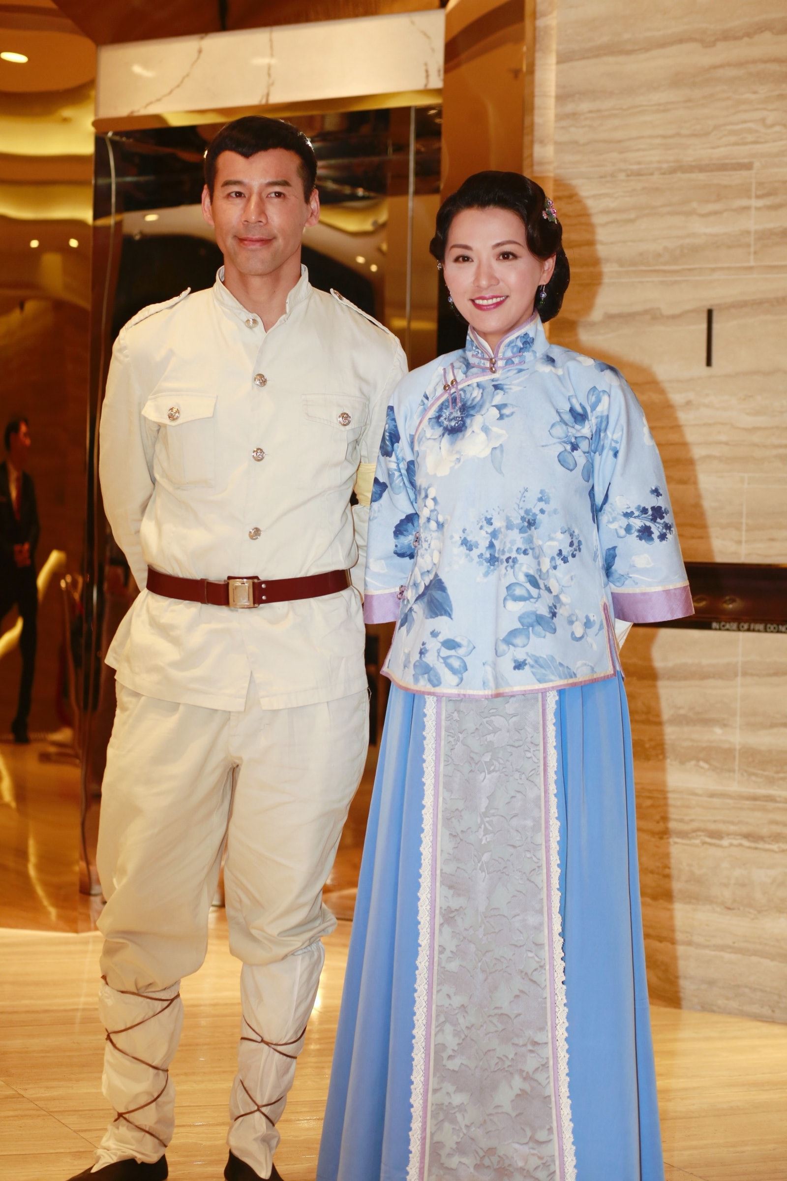 林子善婚宴嘉宾还多过台庆！杨怡罗仲谦陈展鹏胡杏儿等都有出席