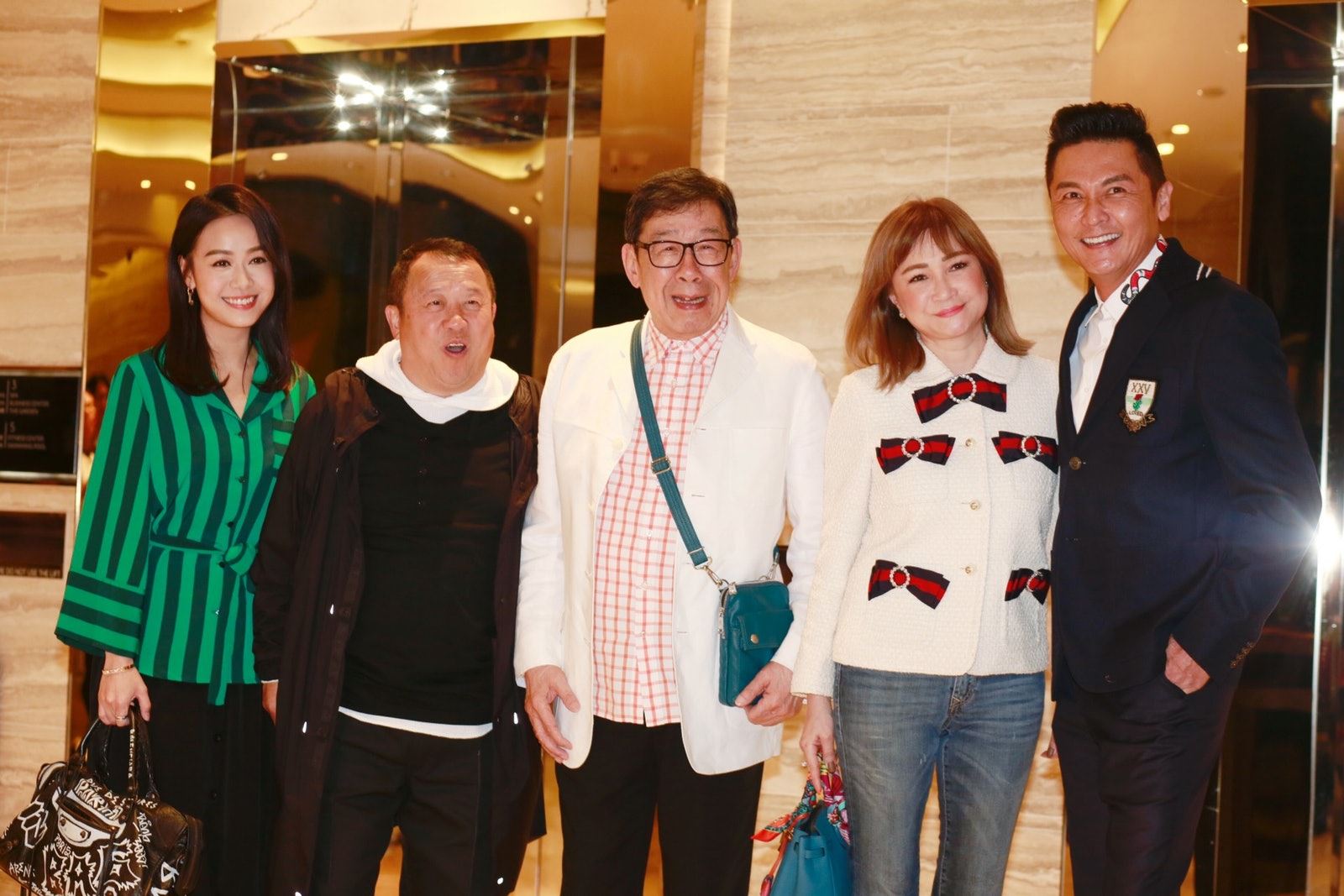 林子善婚宴嘉宾还多过台庆！杨怡罗仲谦陈展鹏胡杏儿等都有出席