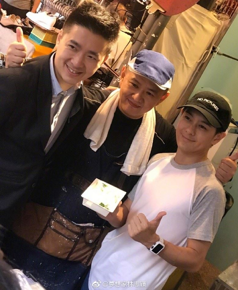 晒兄弟合照！林志颖帮大哥卖肠粉 三弟职业也被爆 竟是...&nbsp;