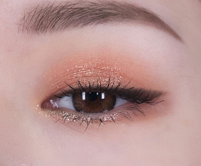 5分钟极速出门!3步完成李圣经闪烁眼妆