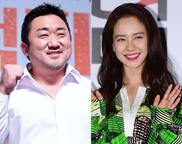 成为马东锡下一任「妻子」?宋智孝有望主演电影《愤怒的黄牛》