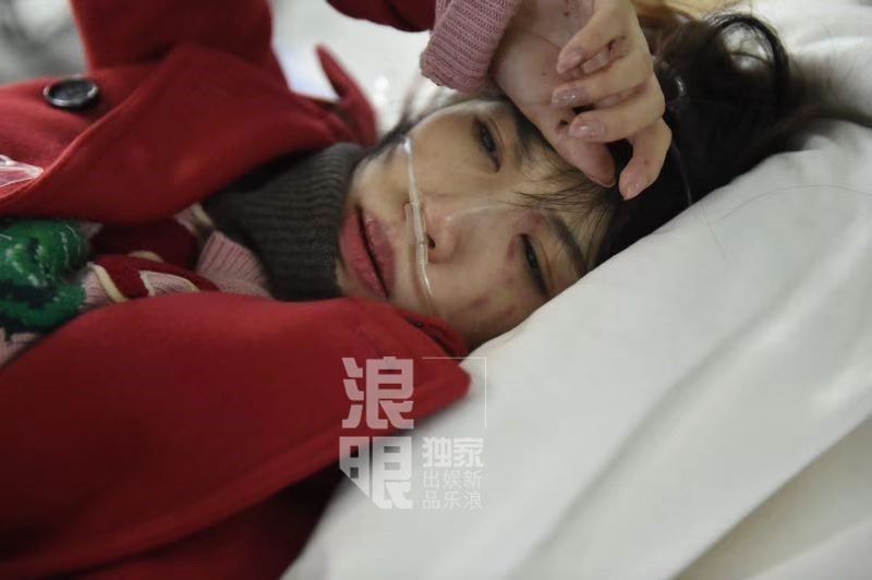 受伤照疯传！马蓉自称被王宝强打