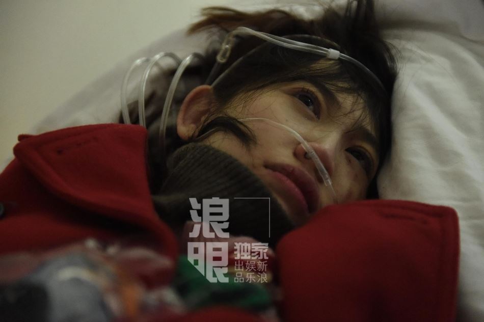 受伤照疯传！马蓉自称被王宝强打